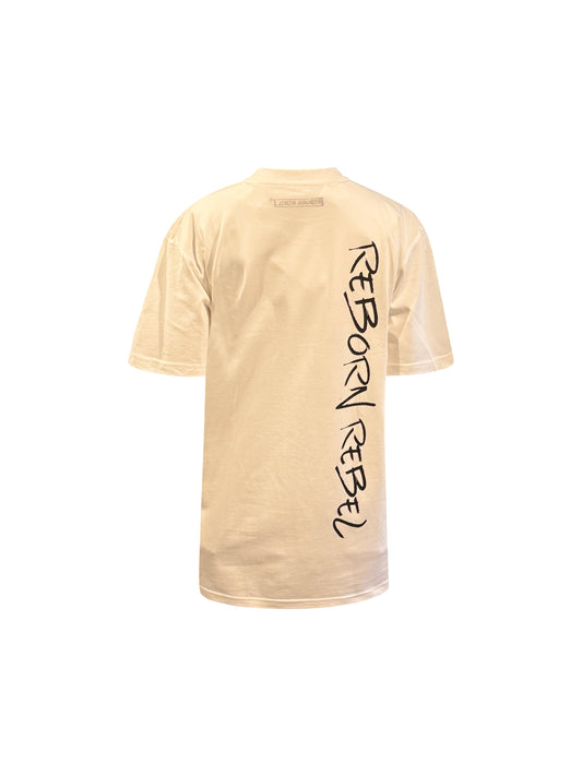 Reborn Rebel T-Shirt Hvit