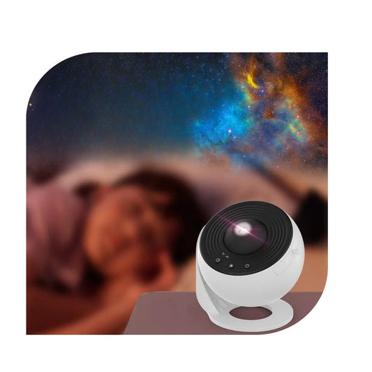 Galakse projektor med Stjernehimmel - Planetariumslampe - farskapet