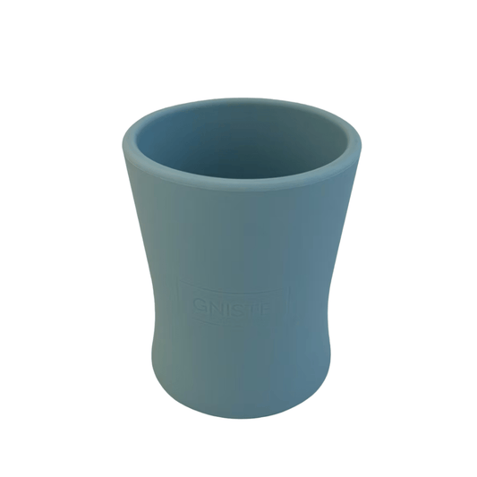 Gniste åpen silikonkopp for blw - 225ml treningskopp for baby - farskapet