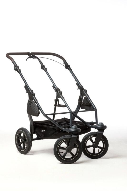 tfk duo 2 - Ramme + Schwalbe lufthjul - sett Ramme + 2x Forhjul inkl. gaffel + 2x Bakhjul - farskapet