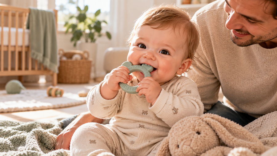Hvor lenge varer tannfrembrudd hos baby?