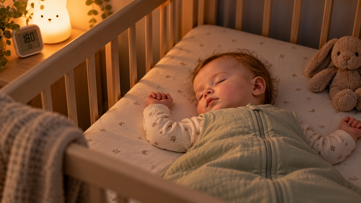 Hvor mye skal en baby sove?