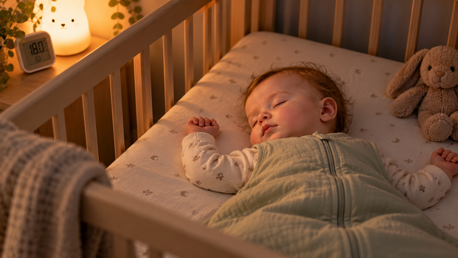 Hvor mye skal en baby sove?