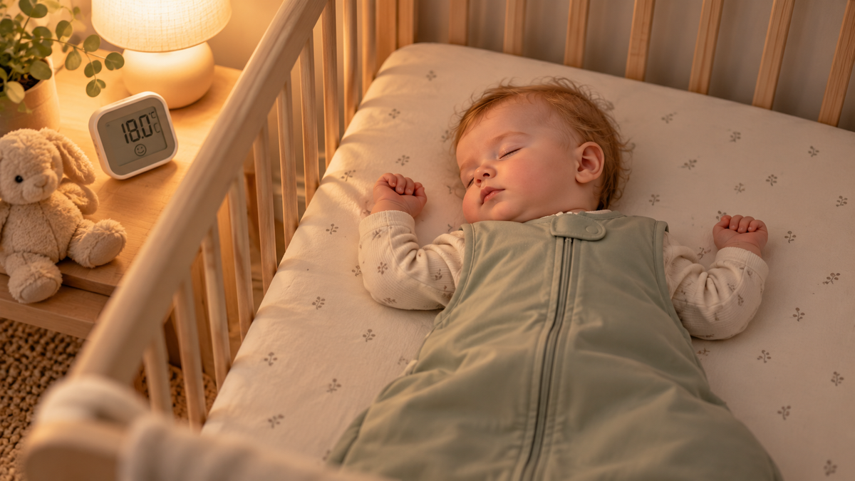Hvordan kler du baby for natten?