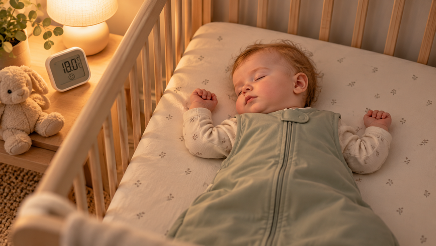 Hvordan kler du baby for natten?