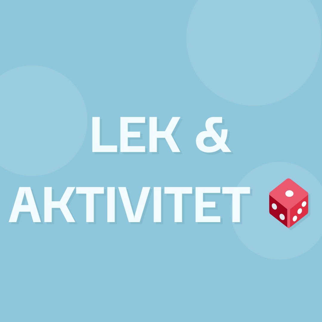 Lek & Aktivitet 🎲 - farskapet