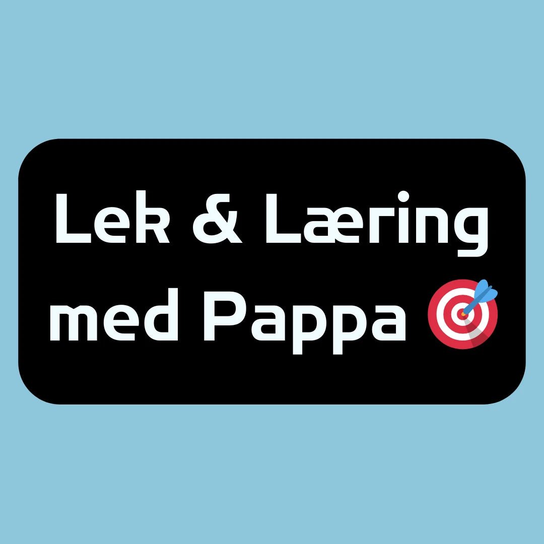 Lek & Læring med Pappa 🎯 - farskapet