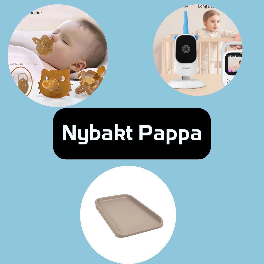 Nybakt Pappa - farskapet