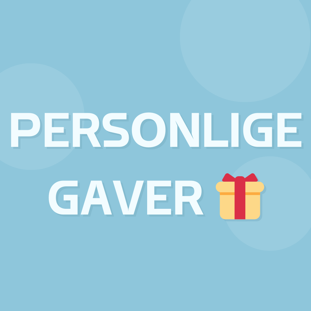 Personlige Gaver 🎁 - farskapet
