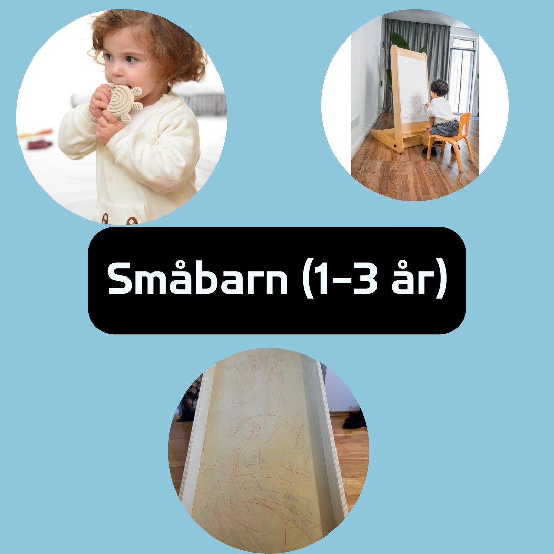 Småbarn (1-3 år) - farskapet