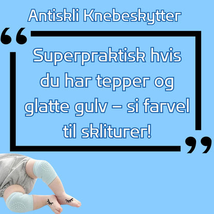 Anti - Skli Baby Kne Beskytter - Skån Små Knær - farskapet