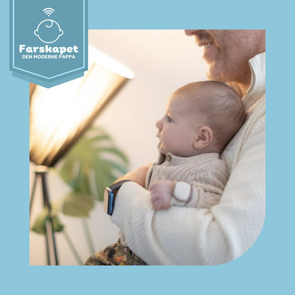 BabySensor Relax – Innovativ Babycall Utviklet i Norge - farskapet