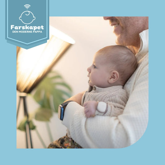 BabySensor Relax – Innovativ Babycall Utviklet i Norge - farskapet