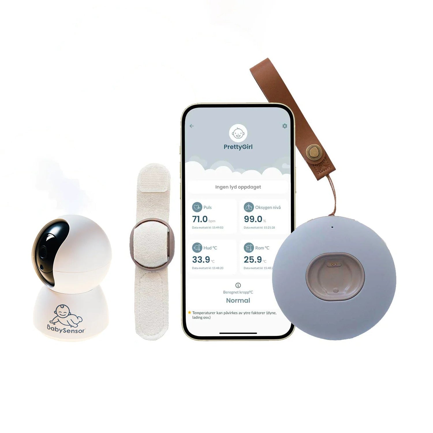 BabySensor Relax - nå med kamera - farskapet