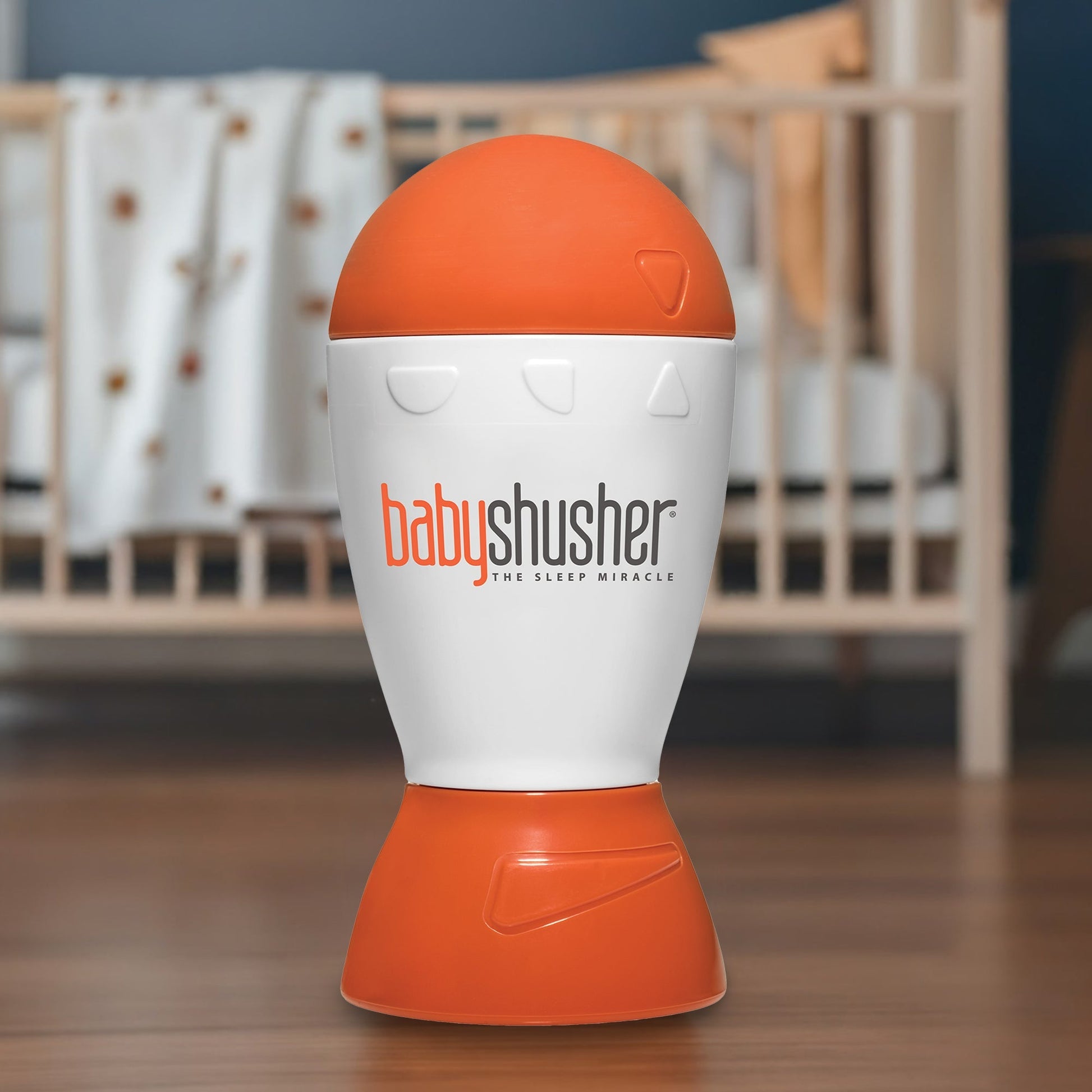 BabyShusher - Søvnmirakelet for babyer - farskapet