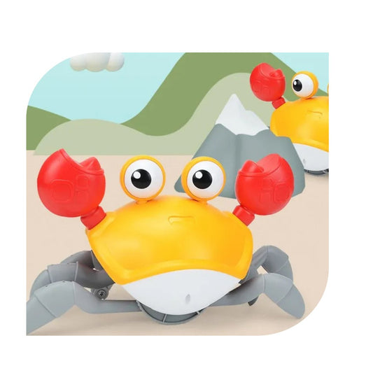Dansende Krabbe for Magetid - Gøy for Baby og Pappa! - farskapet