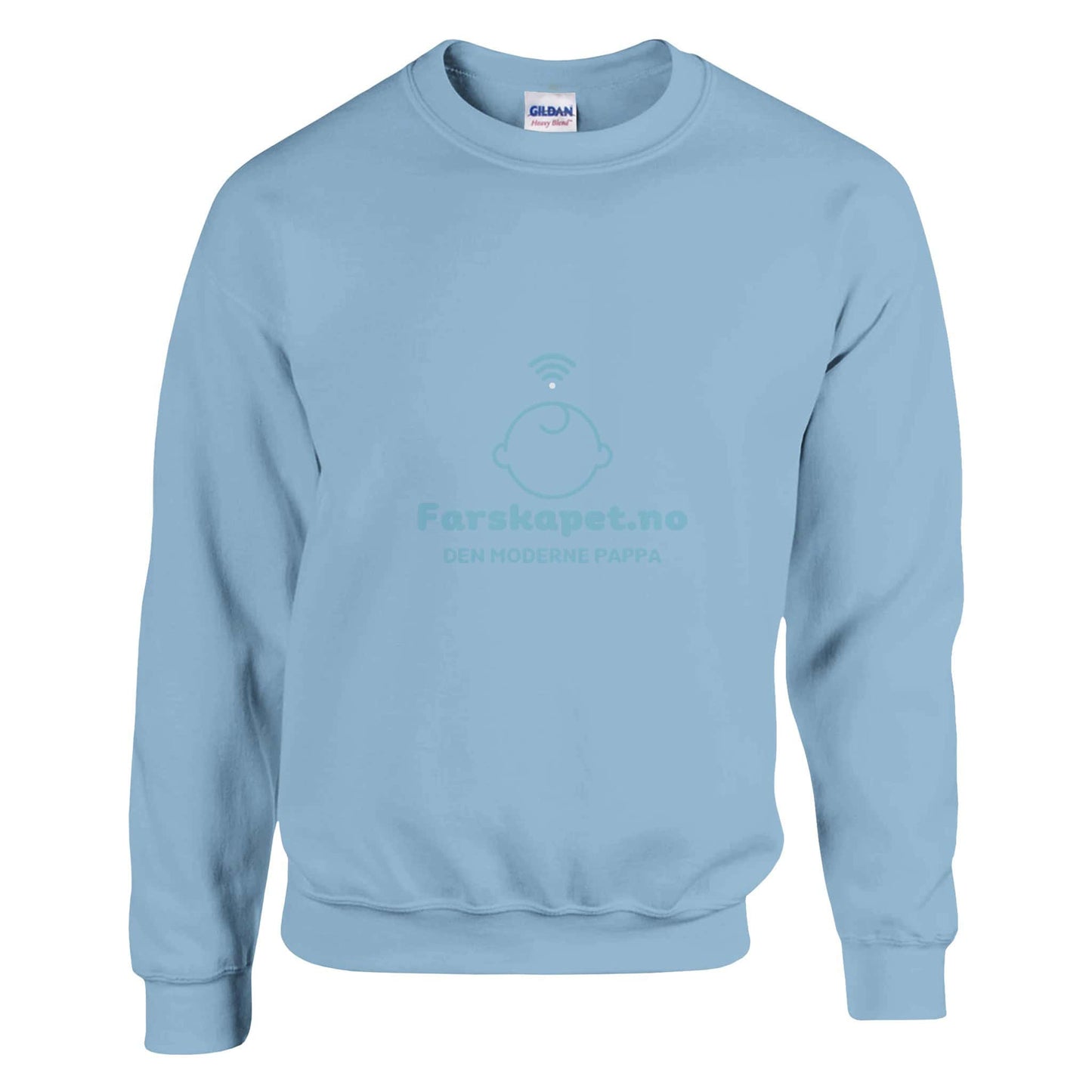 Farskapet.no classic unisex crewneck genser - farskapet