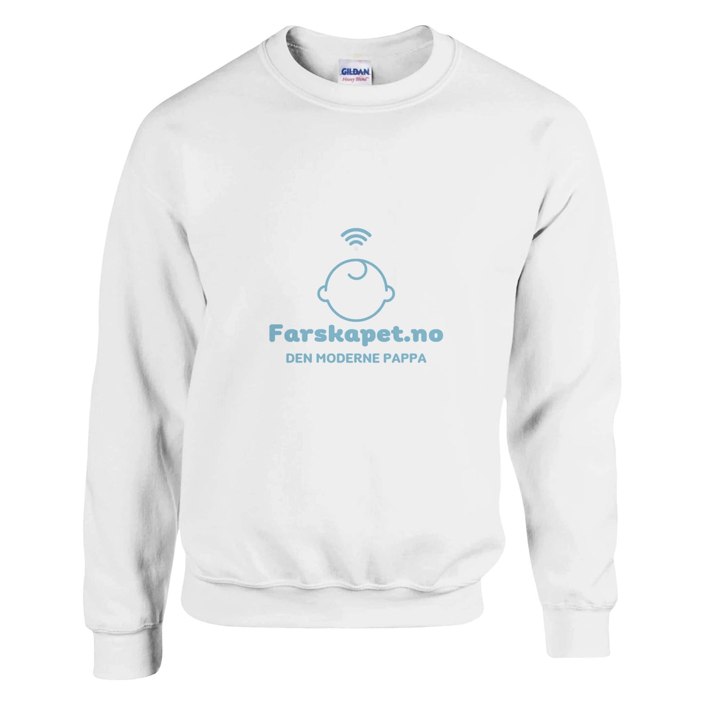 Farskapet.no classic unisex crewneck genser - farskapet