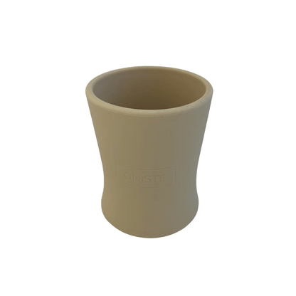 Gniste åpen silikonkopp for blw - 225ml treningskopp for baby - farskapet