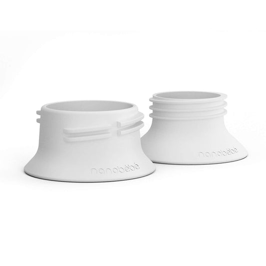 Nanobébé Breastmilk Pump Adapter Set - farskapet