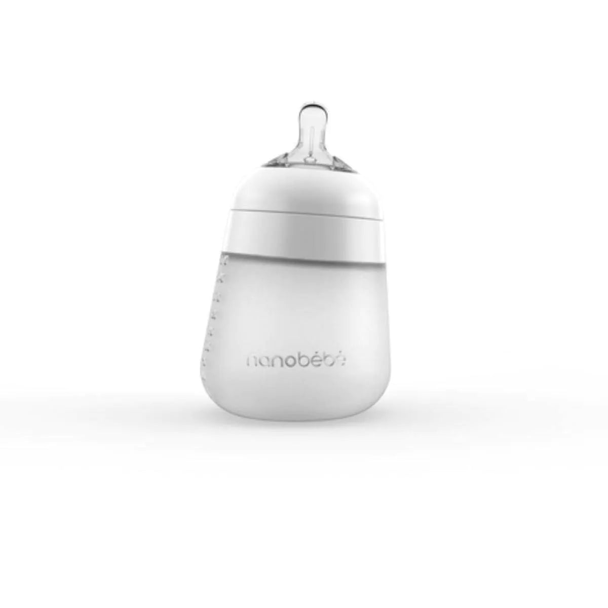 Nanobébé Flexy Silikontåteflaske 270ml - farskapet