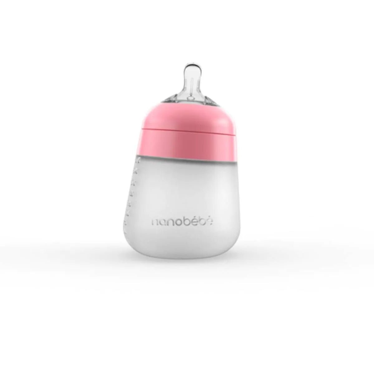 Nanobébé Flexy Silikontåteflaske 270ml - farskapet