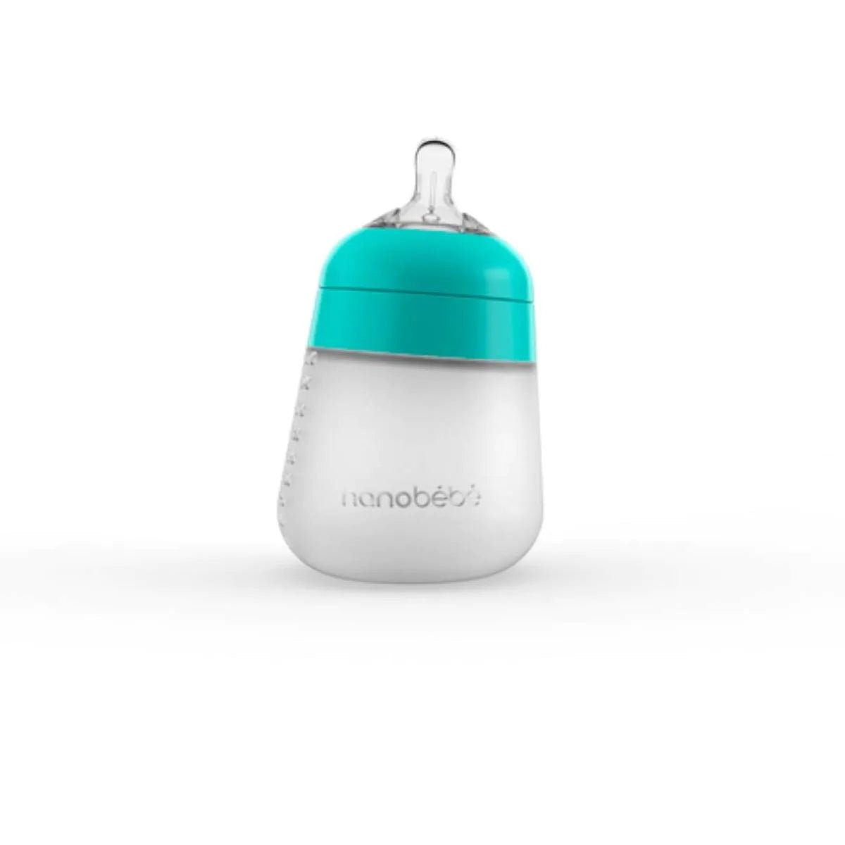 Nanobébé Flexy Silikontåteflaske 270ml - farskapet