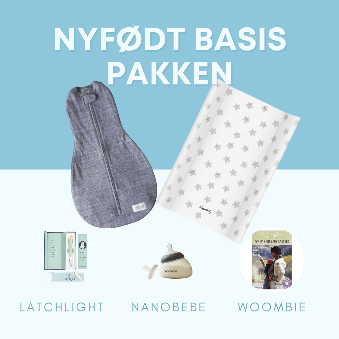 Nyfødt basis pakken - farskapet
