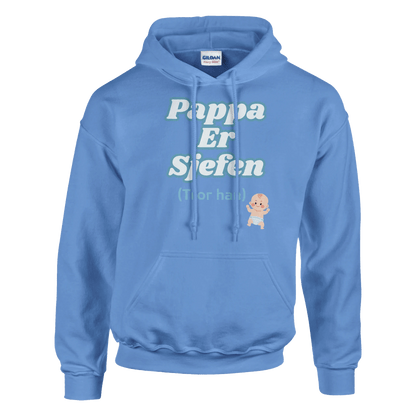 Pappa er sjefen - Limited edition hettegenser! 👑 - farskapet