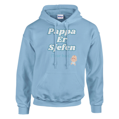 Pappa er sjefen - Limited edition hettegenser! 👑 - farskapet