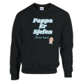 Pappa er sjefen - Premium unisex genser! 👔 - farskapet