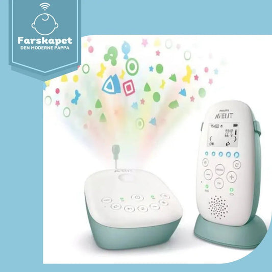 Philips Avent Babycall SCD731/26 - farskapet