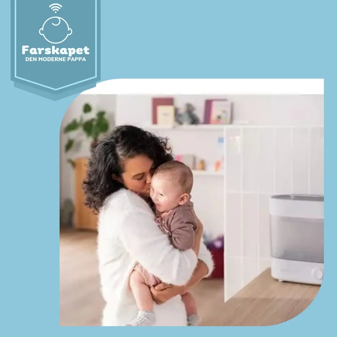 Philips Avent Elektrisk Flaskesterilisator 3 - i - 1 - farskapet