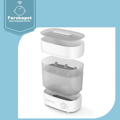 Philips Avent Elektrisk Flaskesterilisator 3 - i - 1 - farskapet