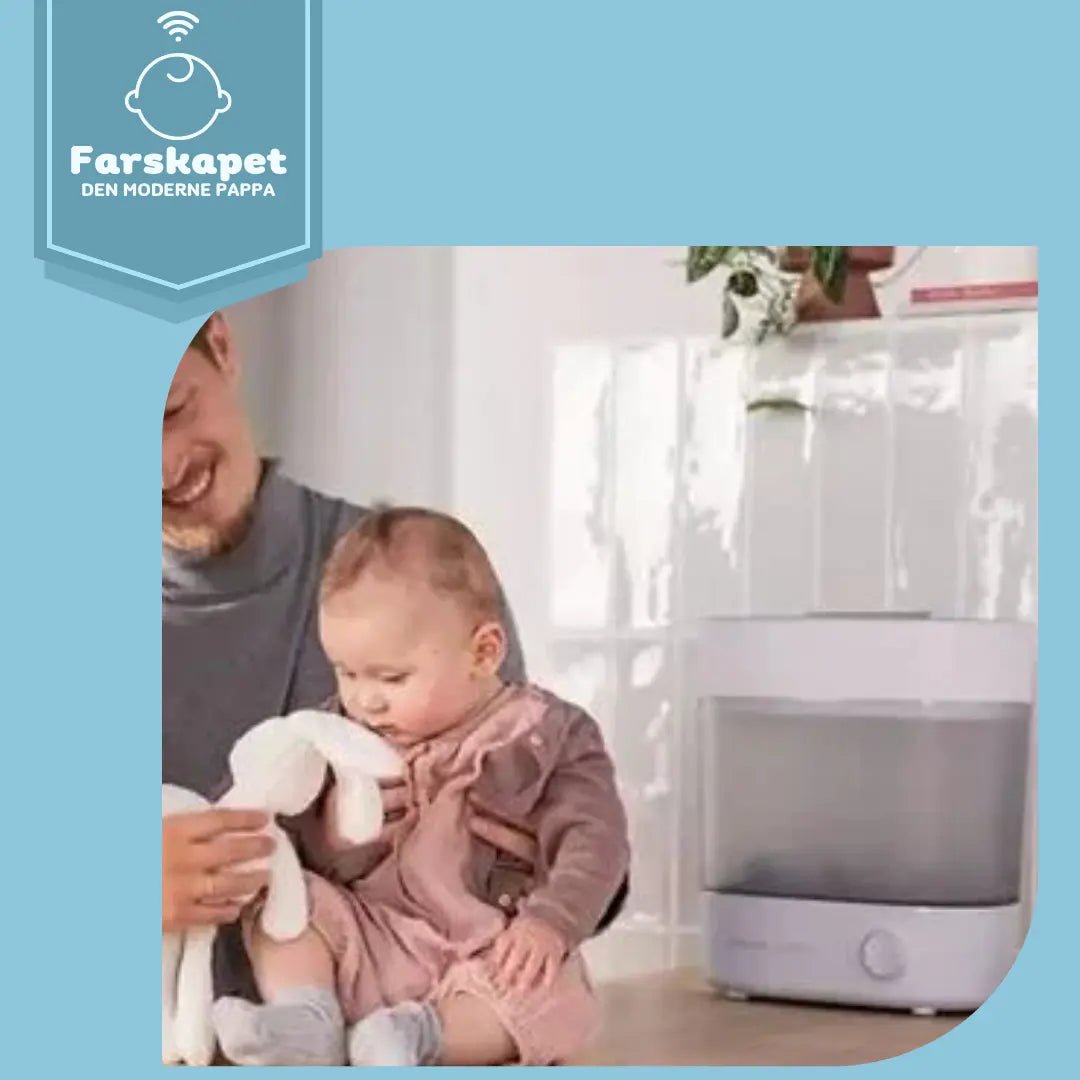 Philips Avent Elektrisk Flaskesterilisator 3 - i - 1 - farskapet