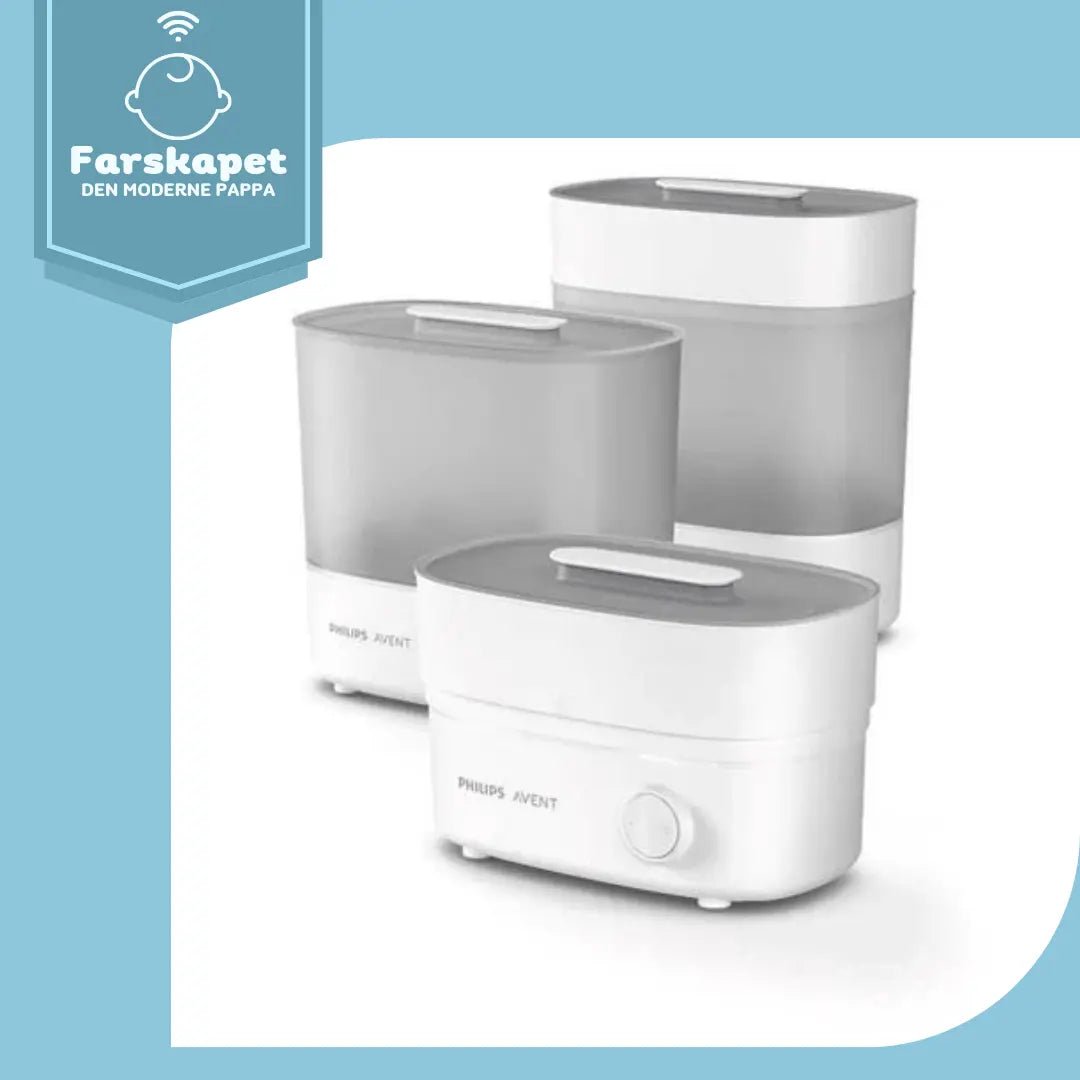 Philips Avent Elektrisk Flaskesterilisator 3 - i - 1 - farskapet