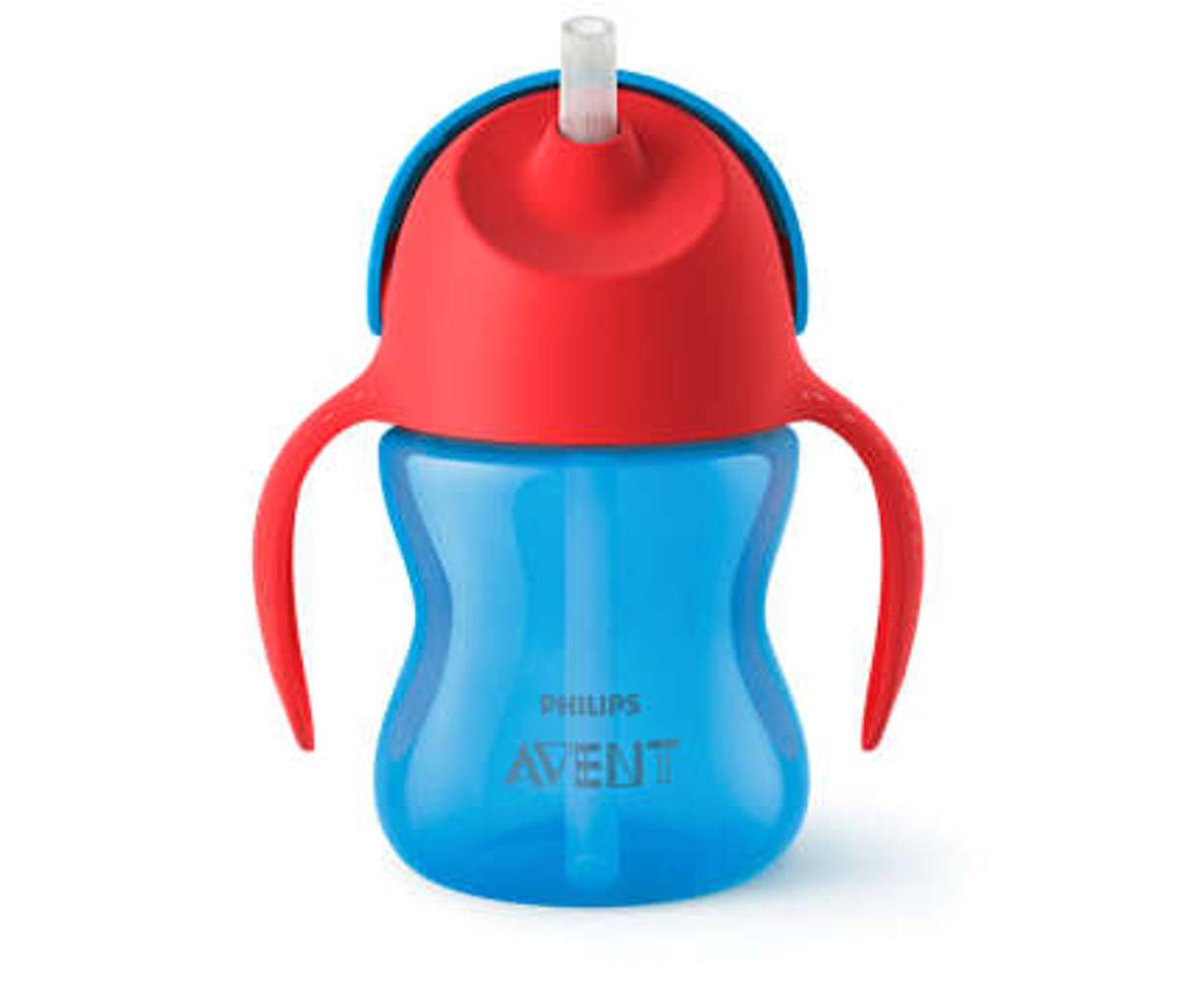 Philips Avent Straw Cup 200ml Rød - farskapet