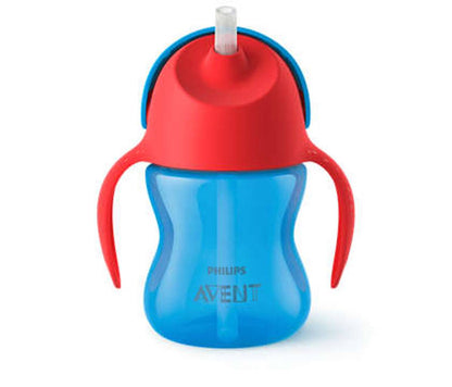Philips Avent Straw Cup 200ml Rød - farskapet