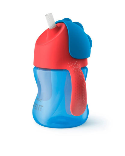 Philips Avent Straw Cup 200ml Rød - farskapet