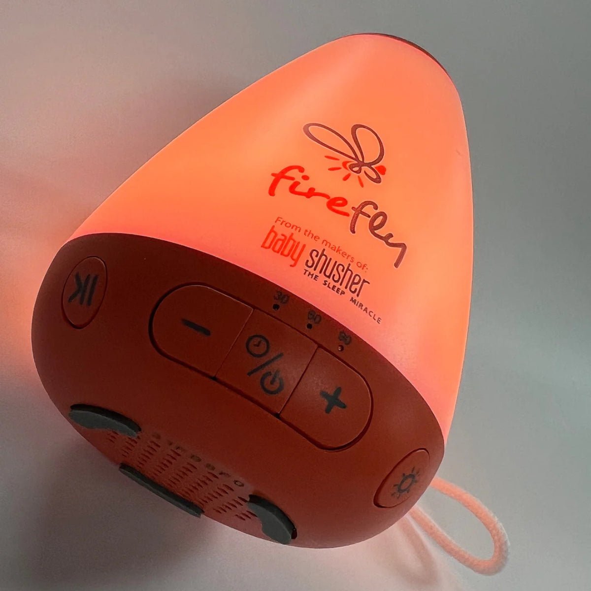 Shusher Firefly: Den Ultimate Lydmaskin og Nattlys for Bedre Søvn - farskapet