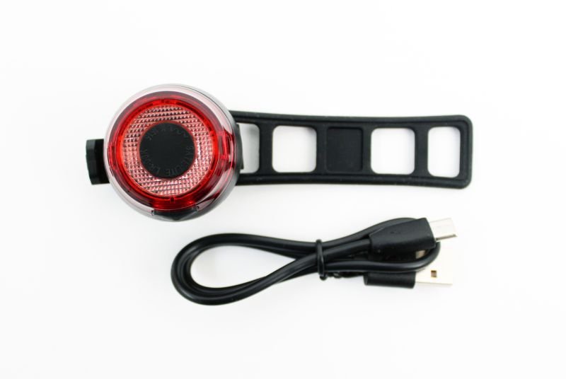 tfk safety light - LED light with brake light - farskapet